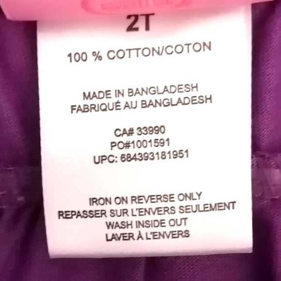 🔥SALE🔥 Hello Kitty Sanrio 2 Piece Top and Skirt Set NWT Sizes 2T, 3T, 4T - Picture 5 of 8